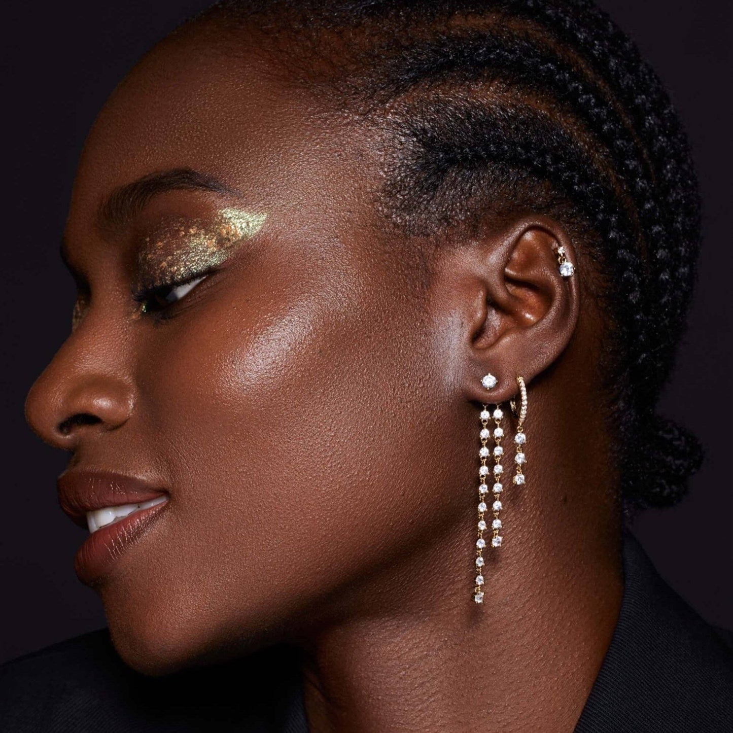 PAAR OORBELLEN VAN COME