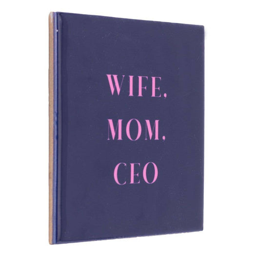 Tegel vrouw moeder CEO