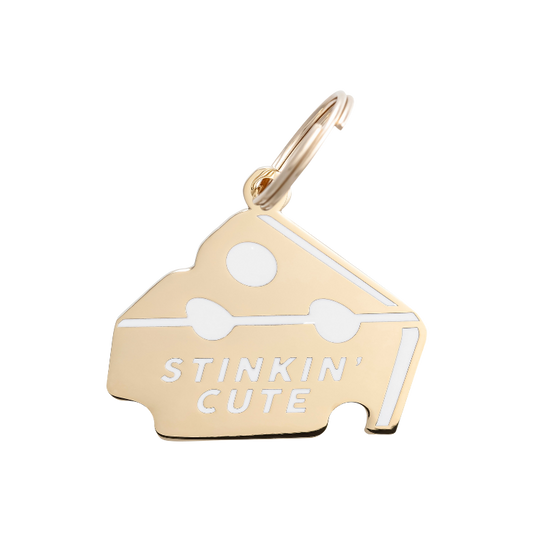 Stinkin' Cute Pet ID-tag