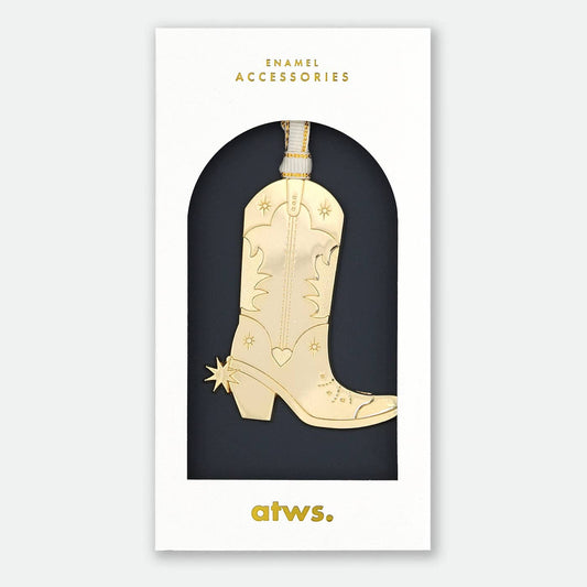 Gouden Santiag - Kerstversiering