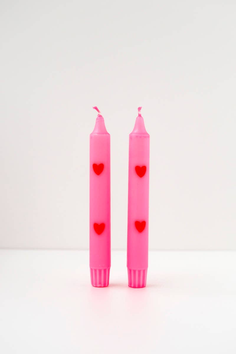 Diner Kaars Heartbeat