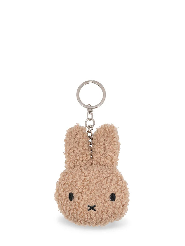 Miffy Flat Keychain ECO Tiny Teddy BEIGE