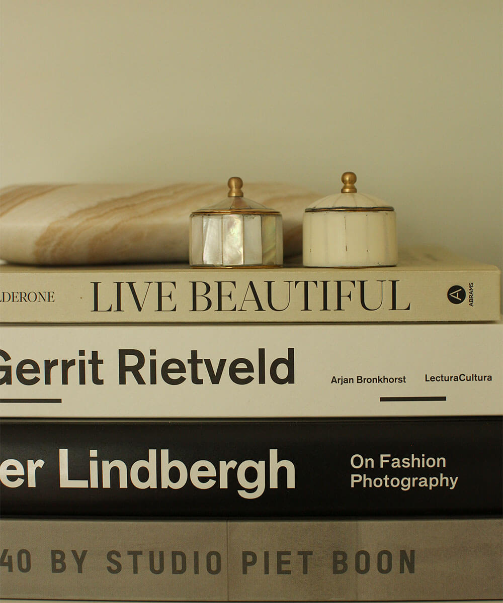 Sieradendoosje Baily circus wit klein