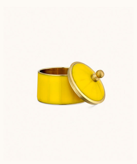 Bailey Circus Box Small Yellow