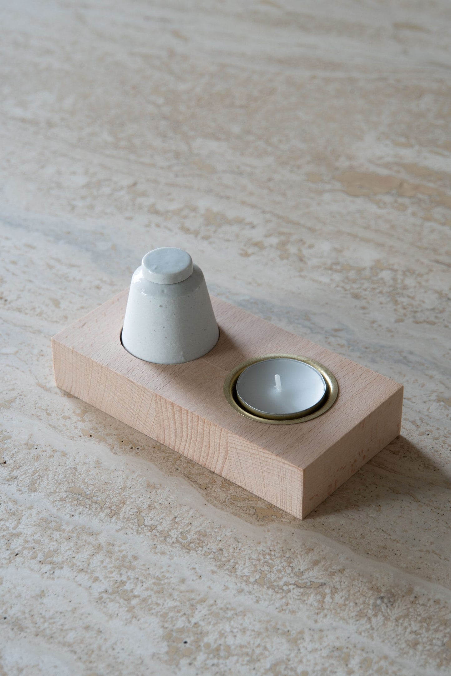 Geliefd tussen de sterren urnhouder met waxinelicht   Roosmarijn Knijnenburg