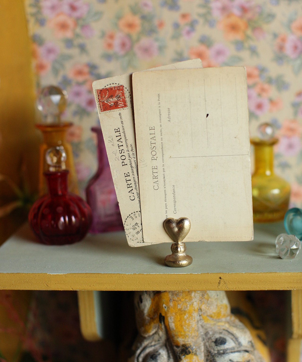 Holly heart kaarthouder