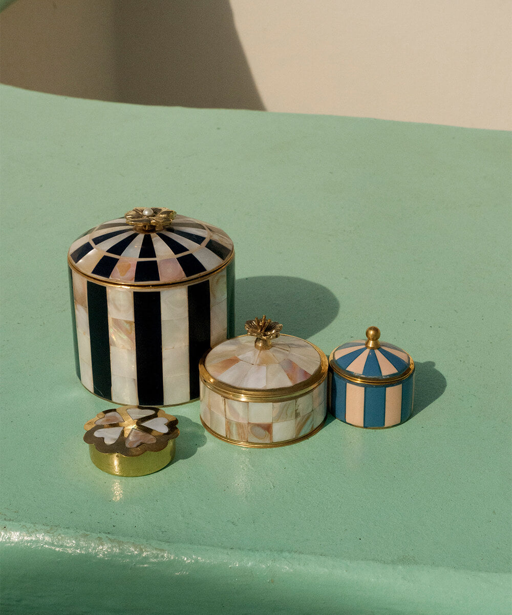 Honey Heart Box Small