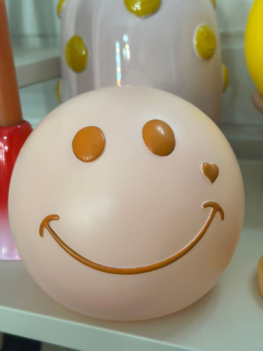 Led Lamp Smiley ROZE kersten