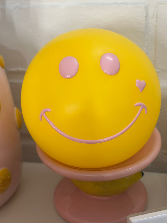 Led Lamp Smiley GEEL kersten