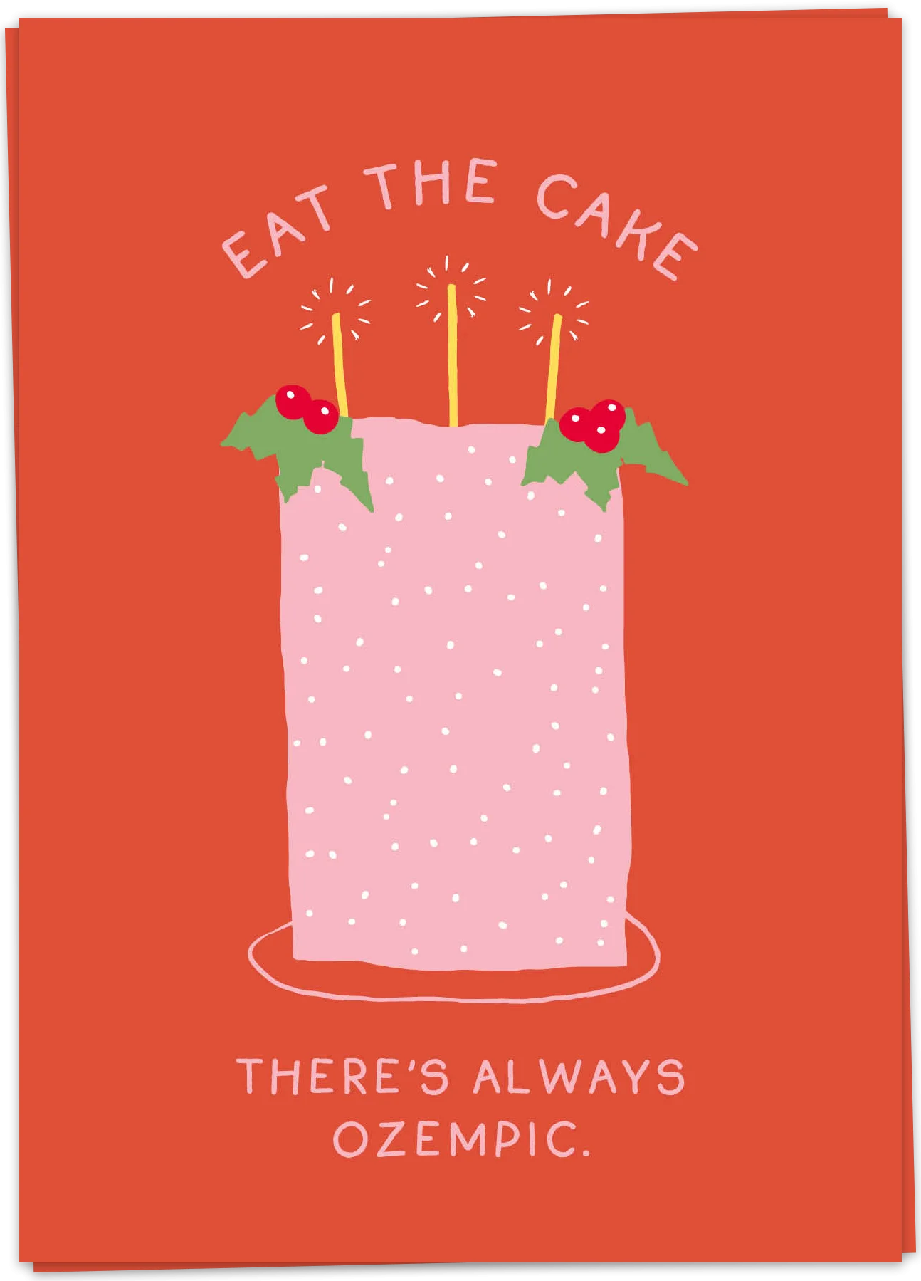Eat Christmas cake