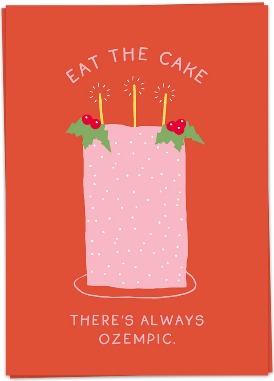 Eat Christmas cake
