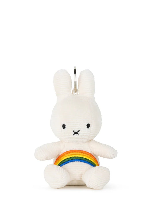 Miffy Rainbow Keychain Offwhite