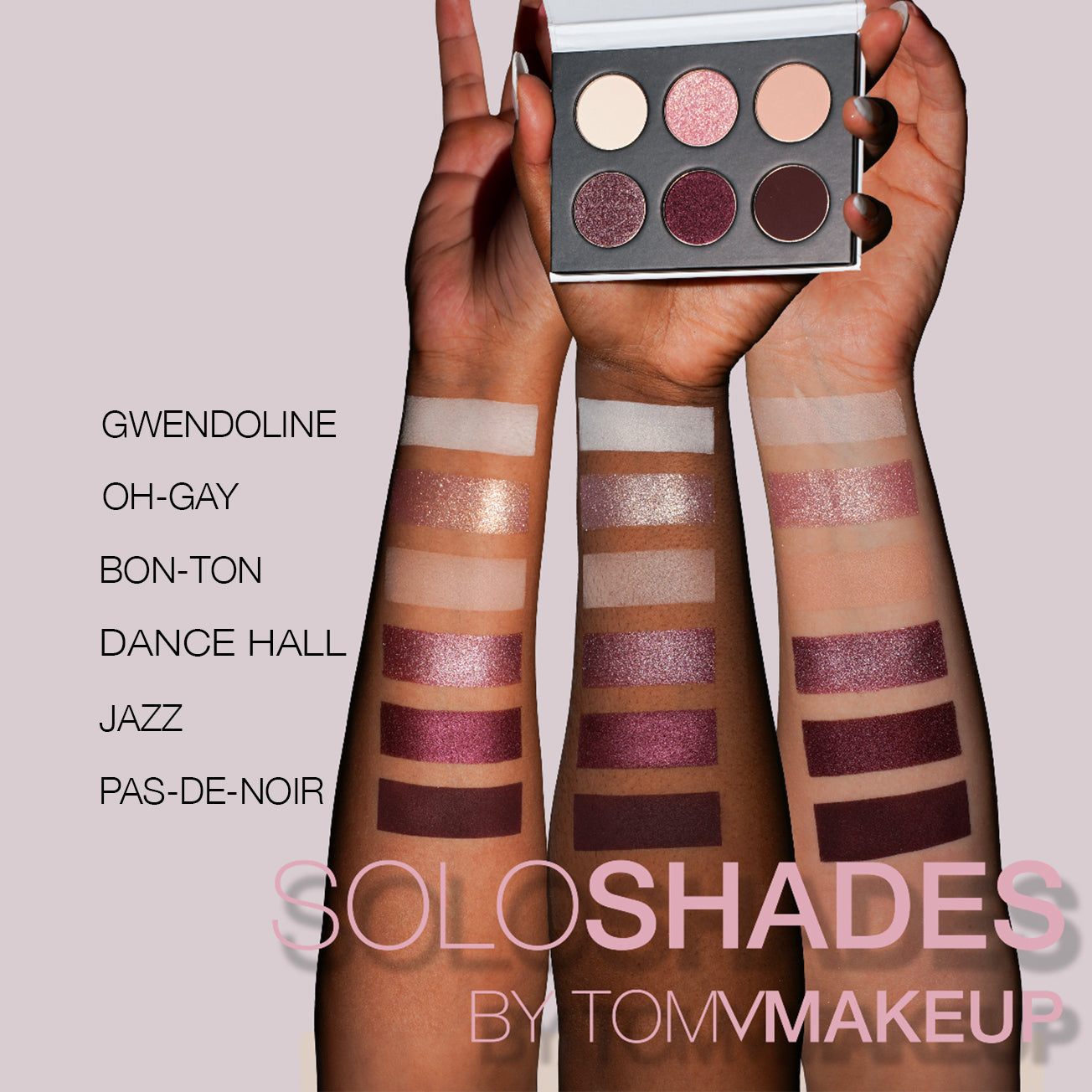 VELVET MATTE - SOLOSHADES
