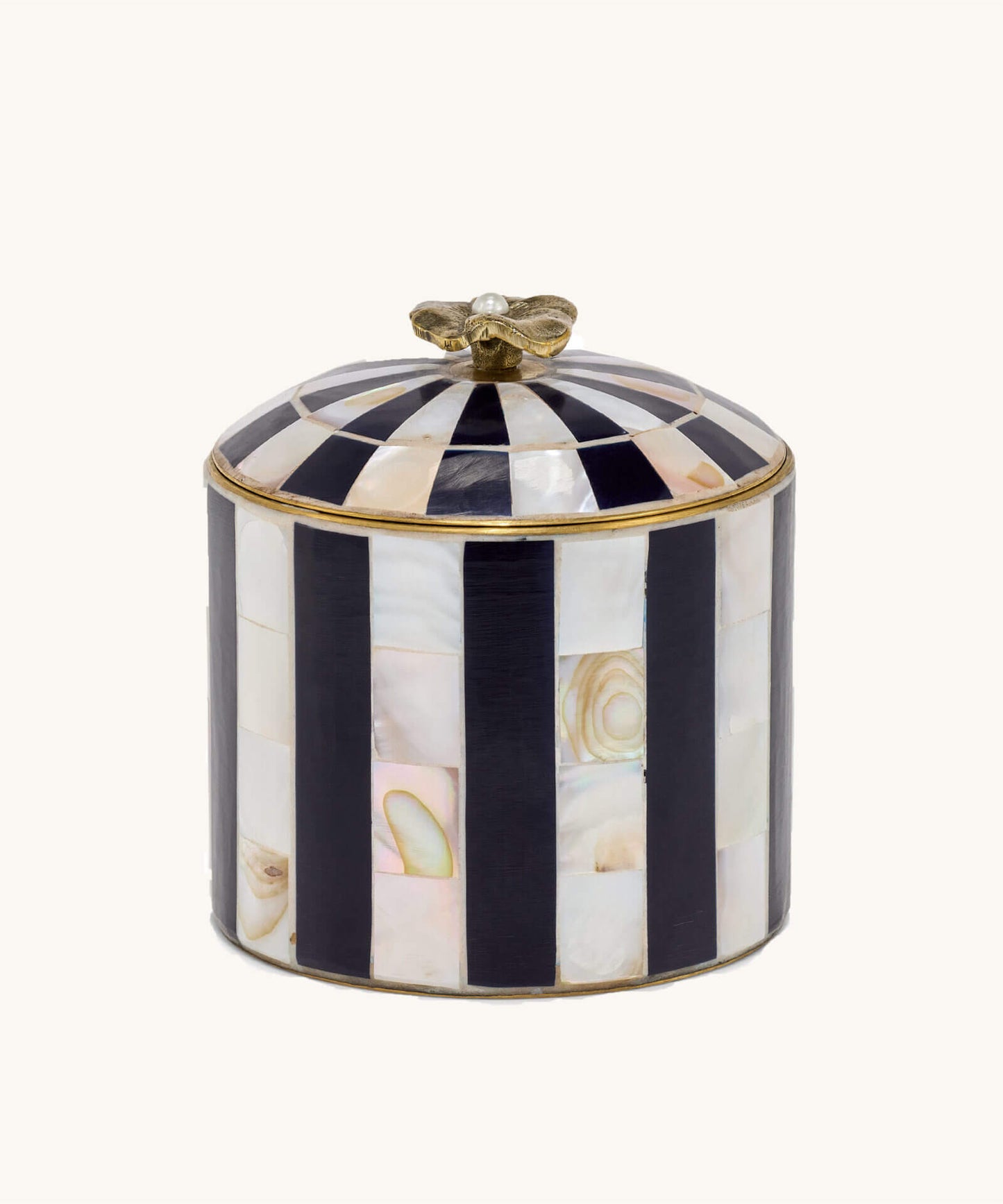 Sieradendoos Zoey marineblauw groot