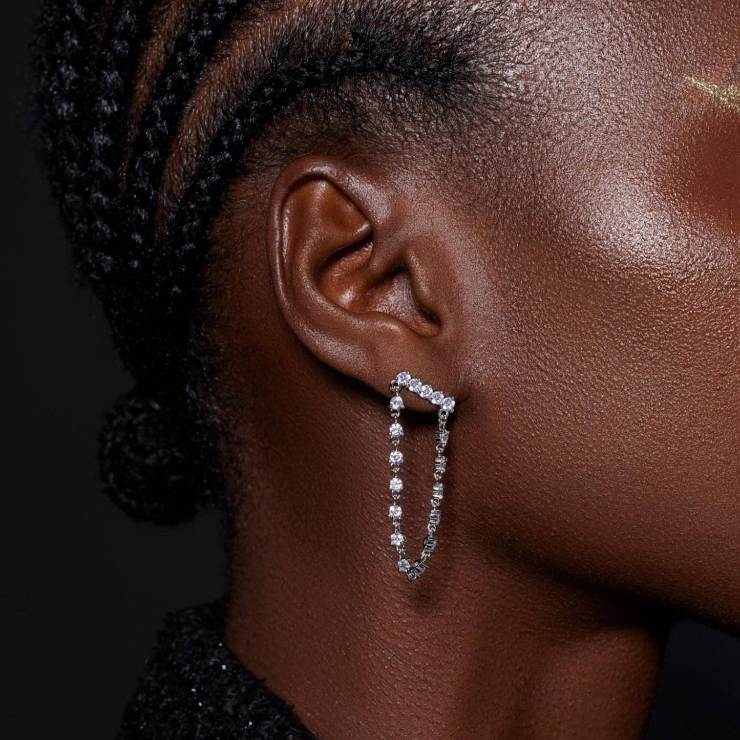 PAAR OORBELLEN UIT LAPLAND