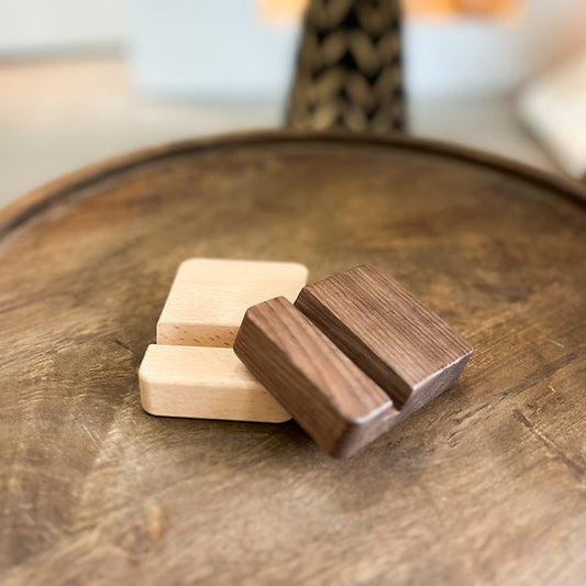 Tegelhouder Donker wood