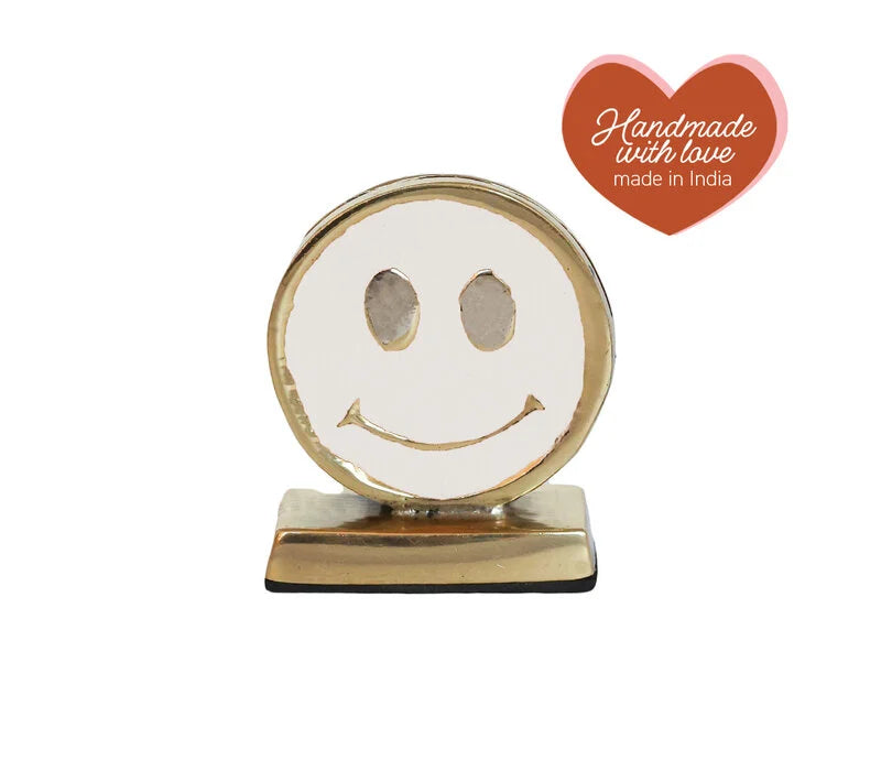 Kaarthouder Smiley messing wit