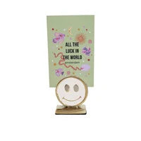 Kaarthouder Smiley messing wit