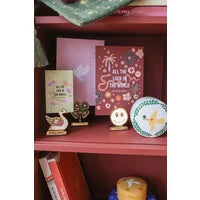 Kaarthouder Smiley messing wit