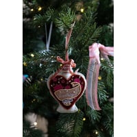 Ornament geluksdrankje hart