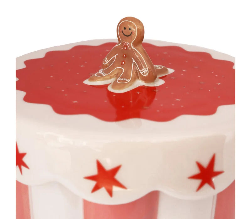 Potje gingerbread man