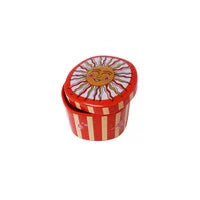 Potje met strepen en zon