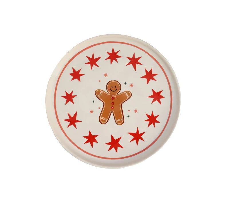 Serveerbord Gingerbread man