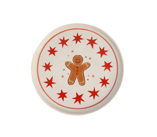 Serveerbord Gingerbread man