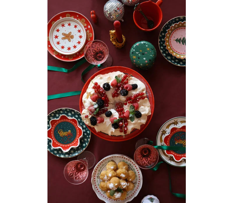 Serveerbord Gingerbread man