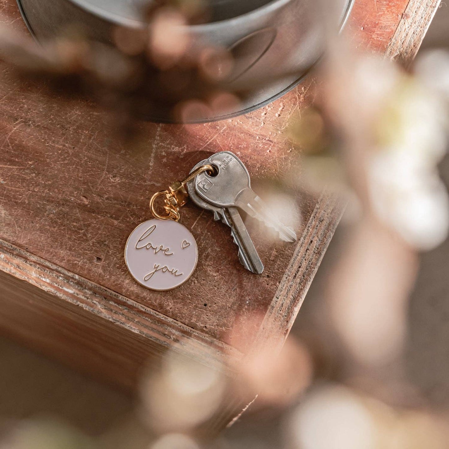 Love You sleutelhanger (VE = 6 stuks)