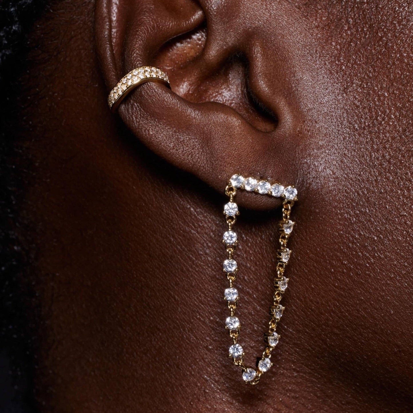 PAAR OORBELLEN UIT LAPLAND