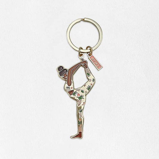 Yoga - Sleutelhanger