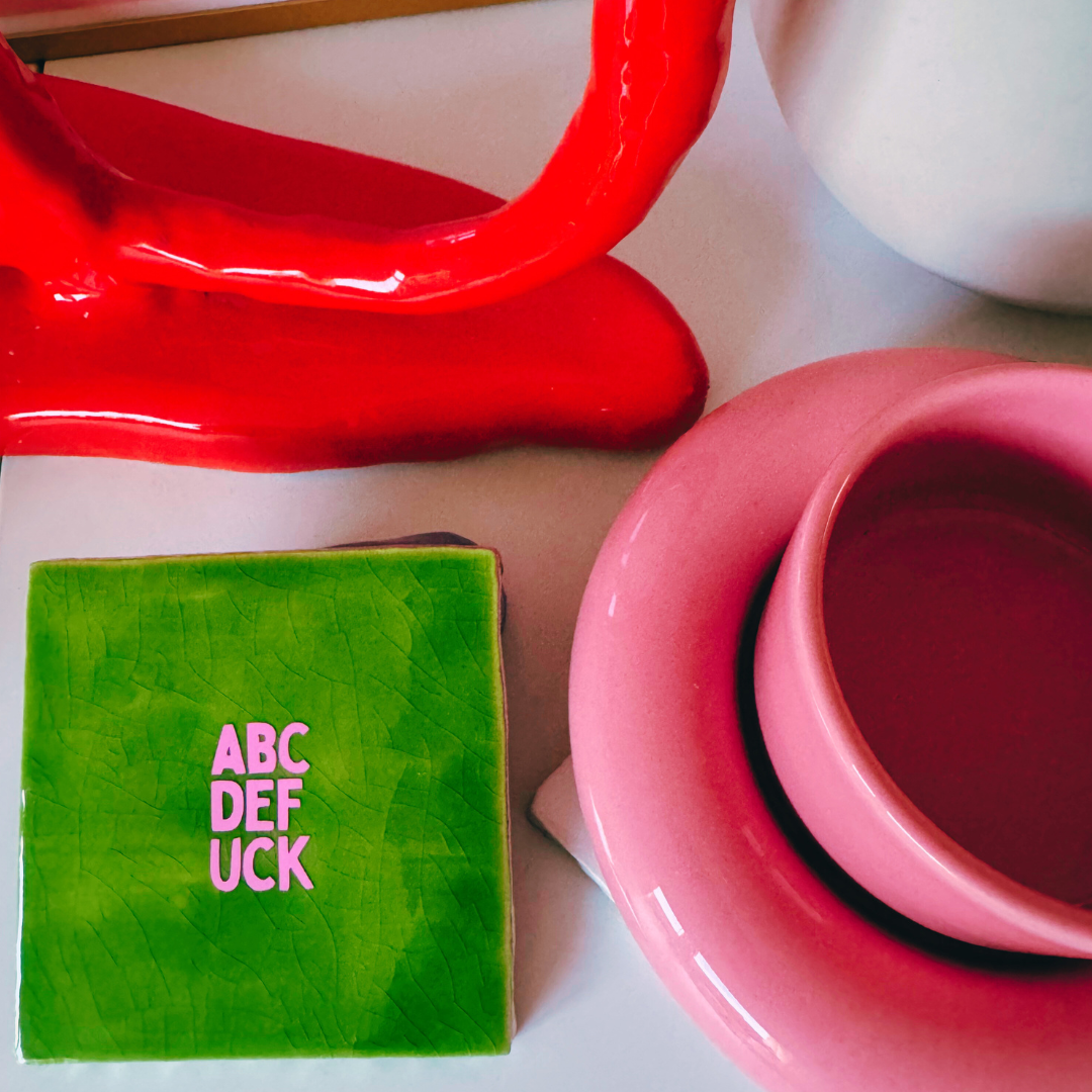 Abcdefuck - signature tile