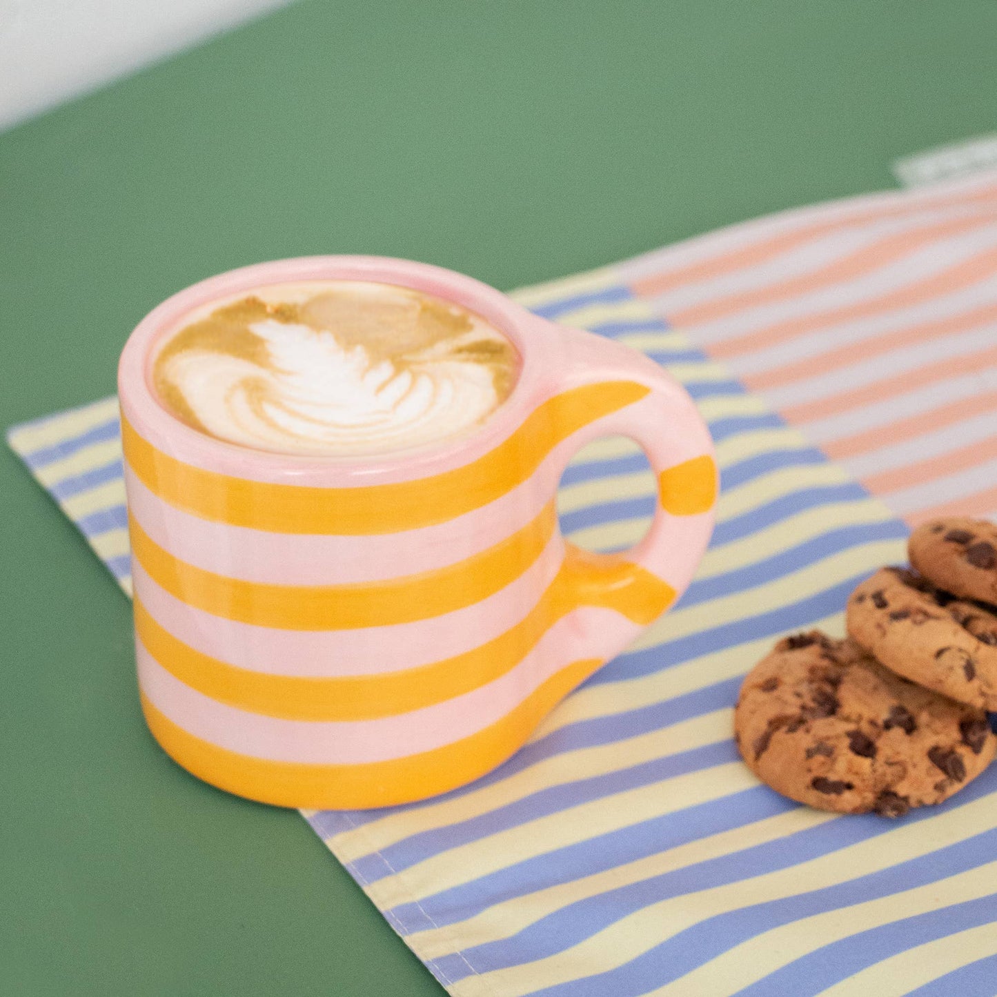 TROPICAL HORIZON MOK - HANDGESCHILDERD HF