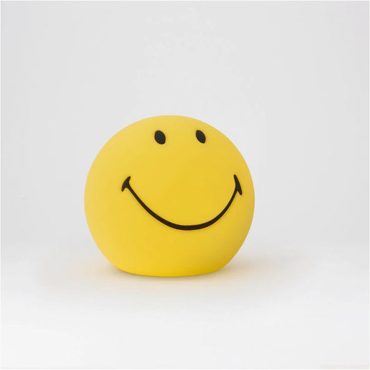 Smiley lamp small YELLOW