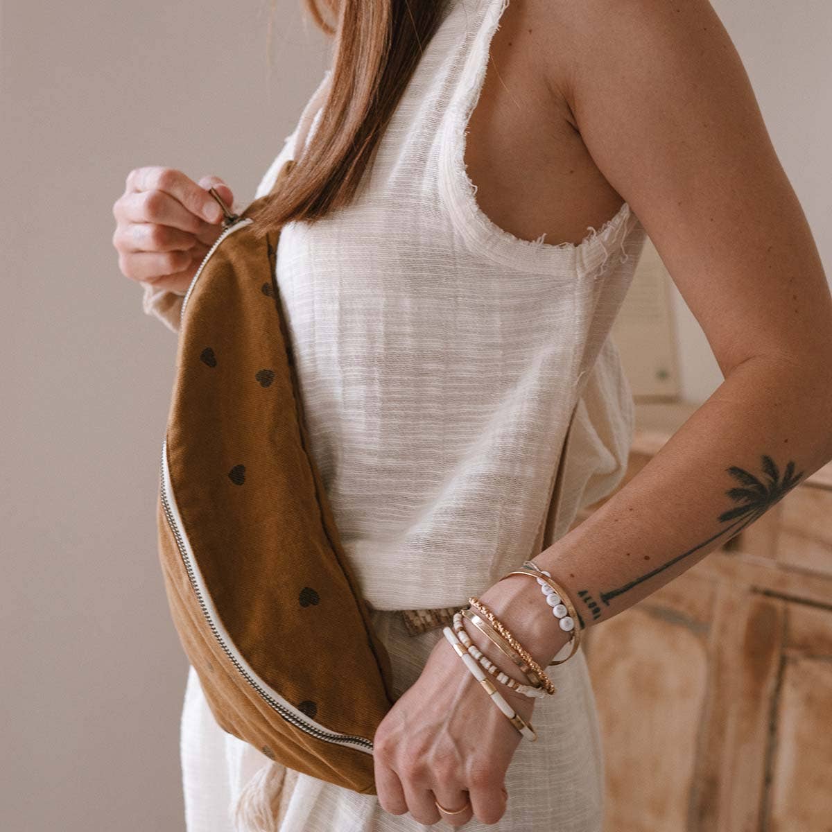 BANANENZAKJE MET KOMIJNHART