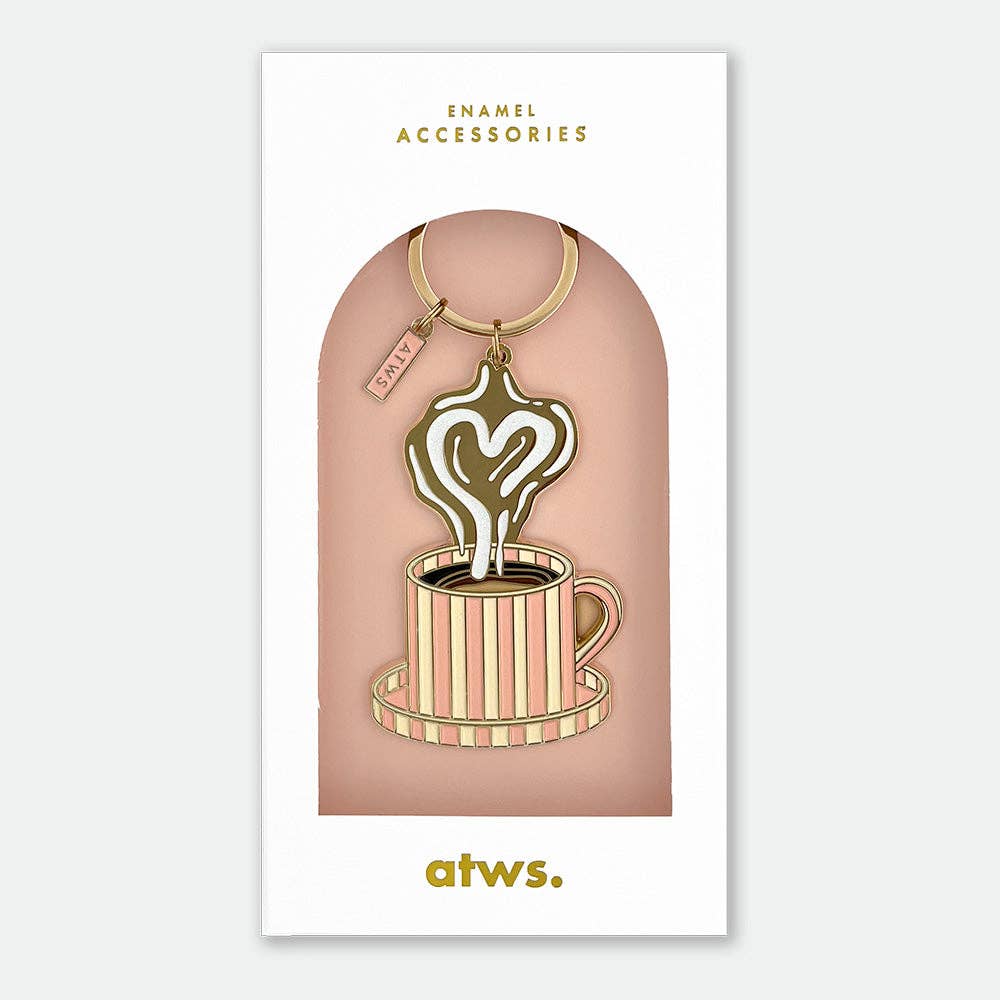 Koffielezen - Sleutelhanger