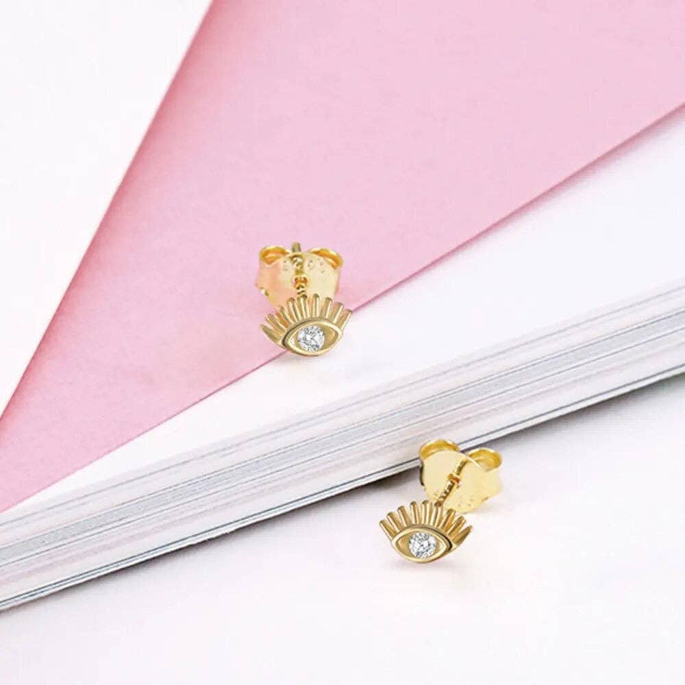 Oorbellen van Captured In Your Eyes