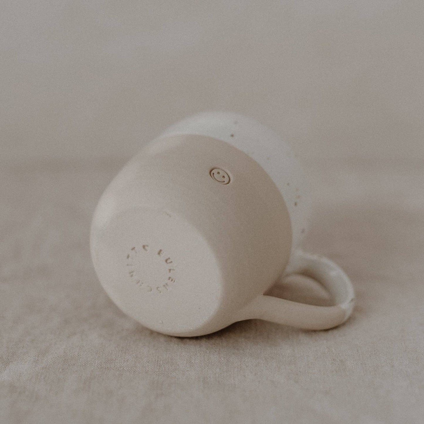 Smiley cappuccino kopje