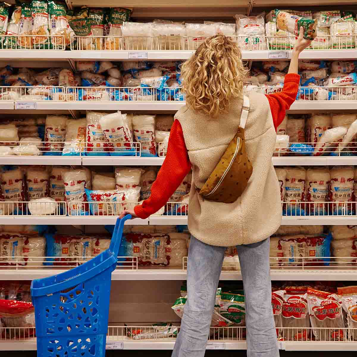 BANANENZAKJE MET JUS EN KARAMEL