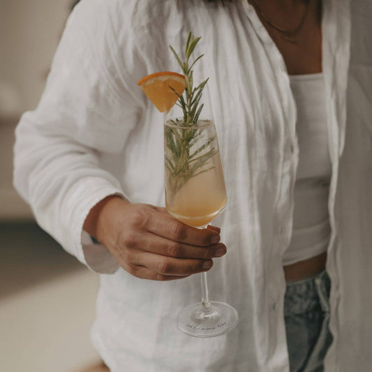 Oh happy day champagneglas (VE = 4 stuks)