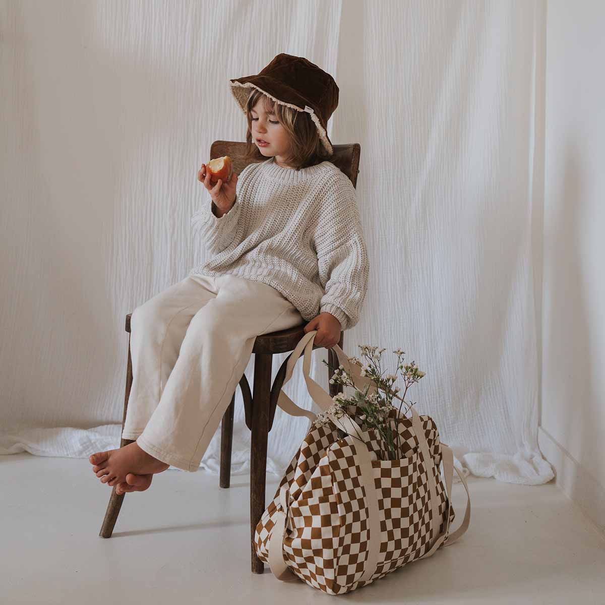 LUIERTAS - RAPHAEL DAMIER CARAMEL WEEKENDTAS