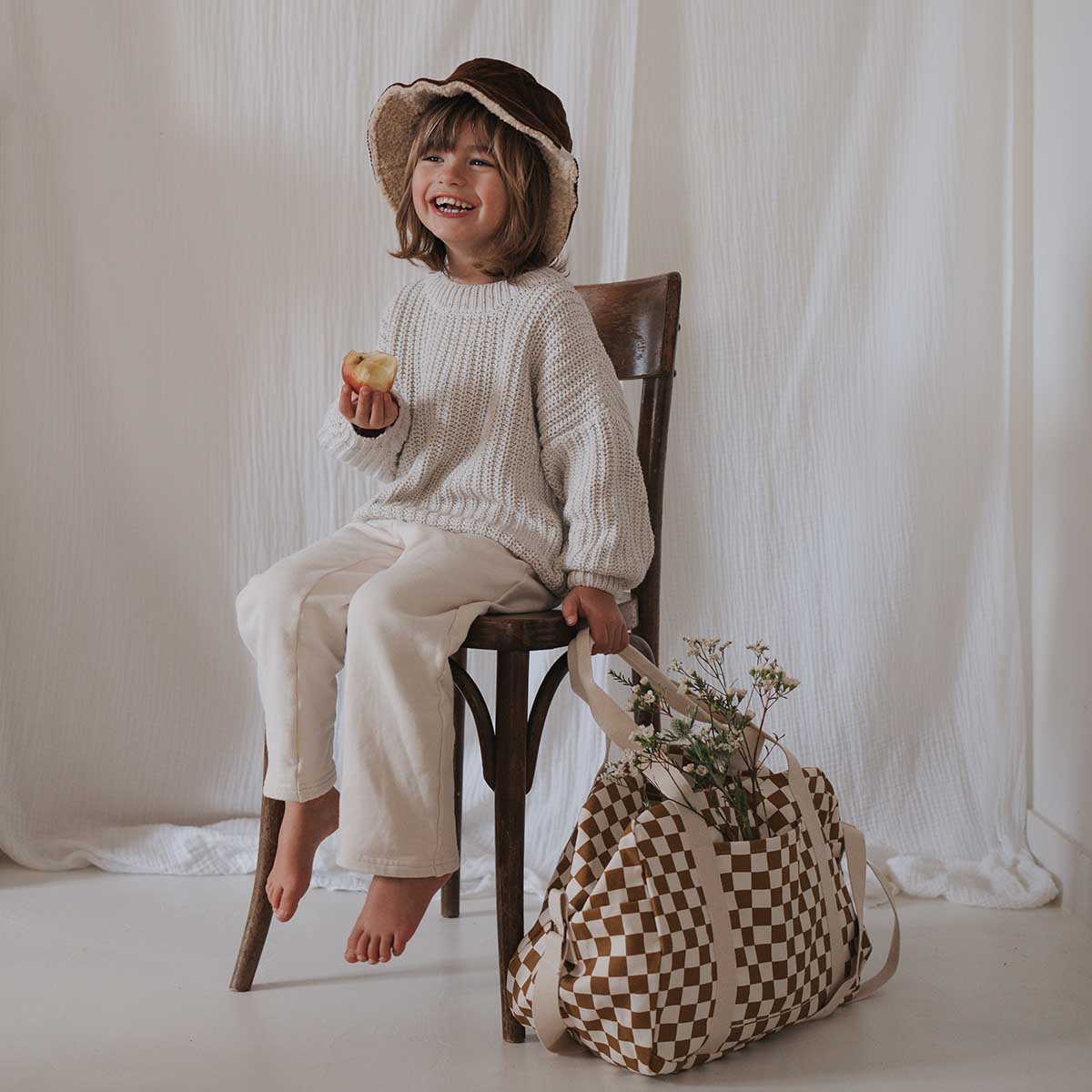 LUIERTAS - RAPHAEL DAMIER CARAMEL WEEKENDTAS