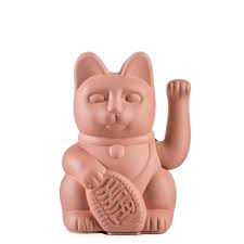 Lucky Cat CLASSIC PINK romance