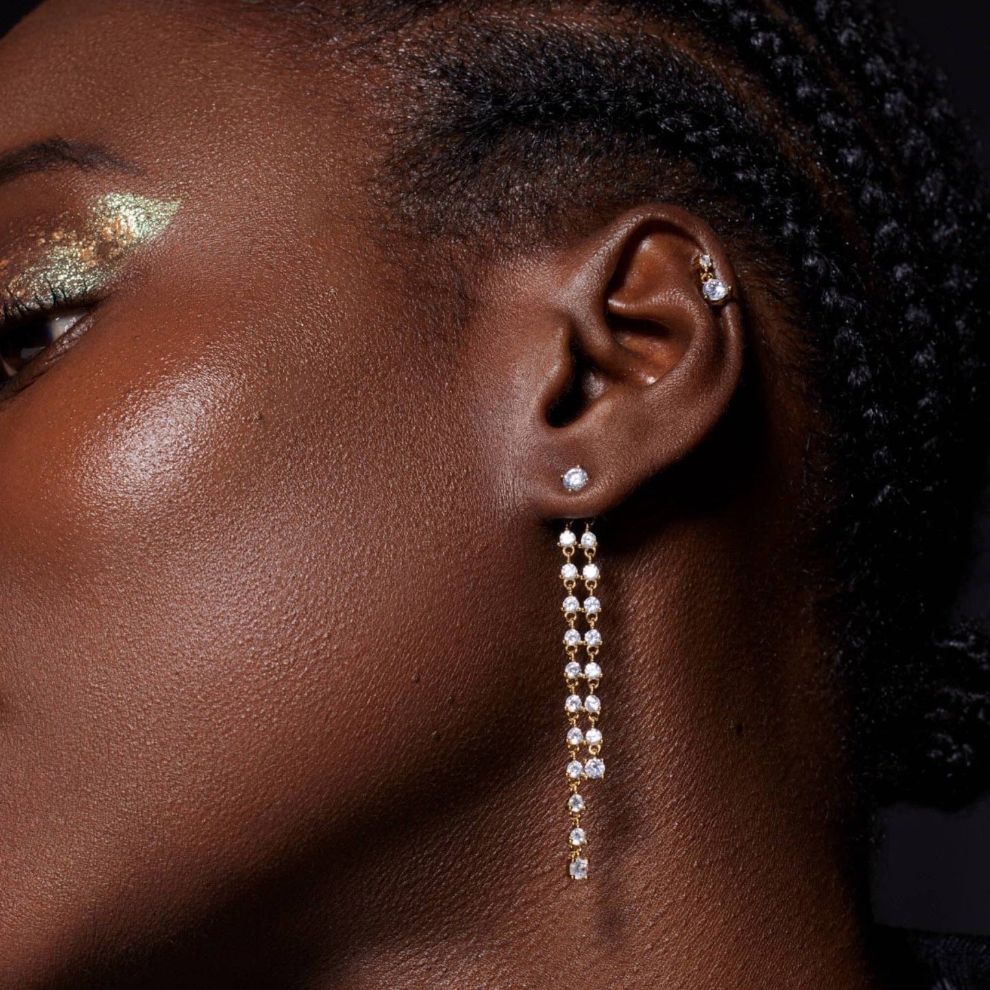 PAAR OORBELLEN VAN COME