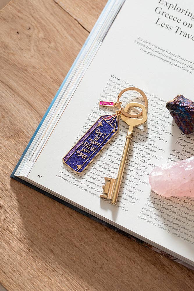 Crystal - Sleutelhanger