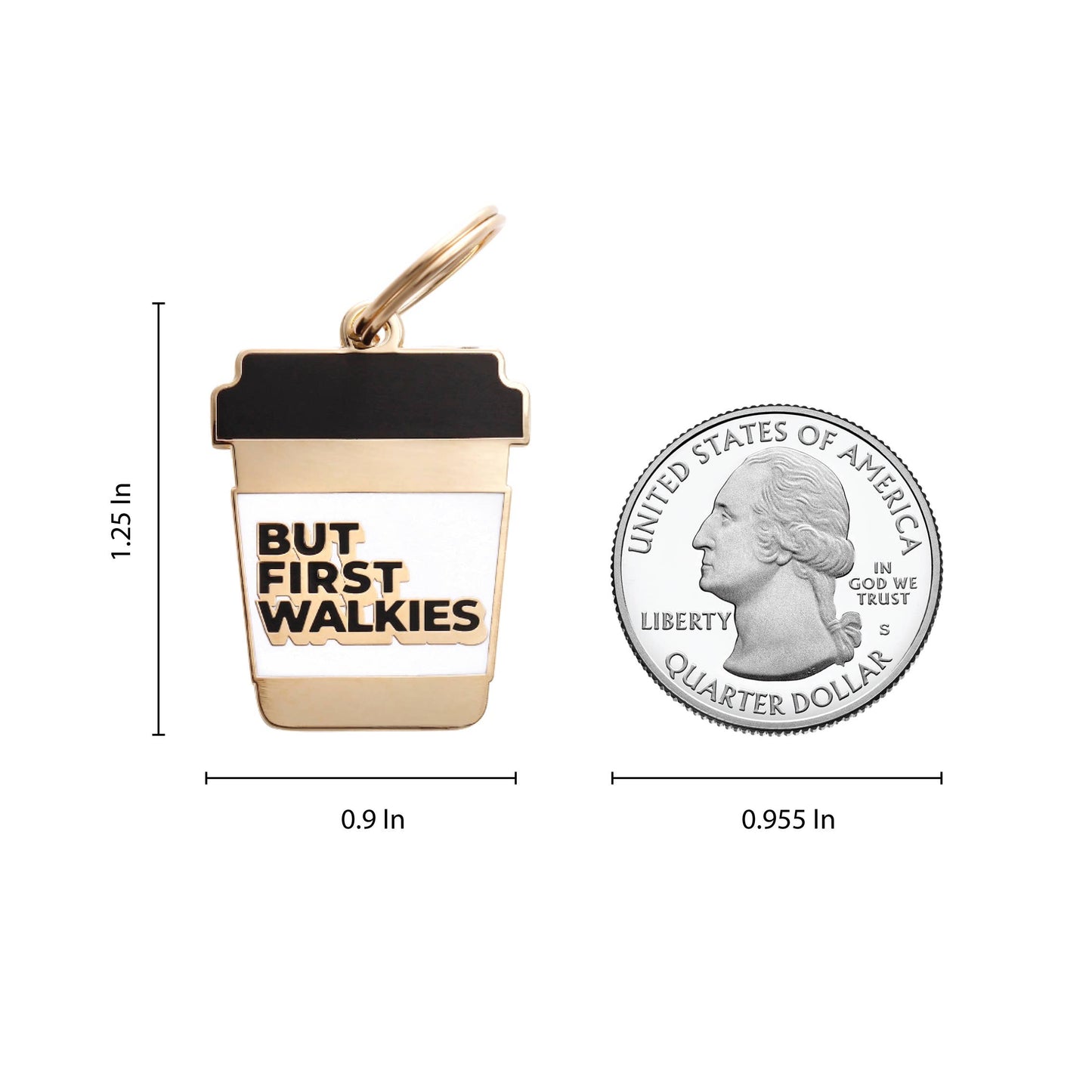 Maar First Walkies Pet ID-tag