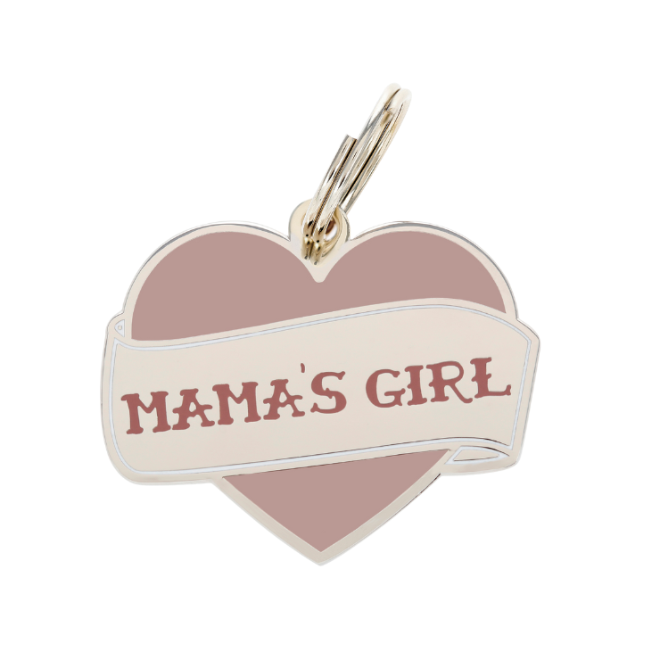 ID-tag voor huisdieren van Mama's Girl