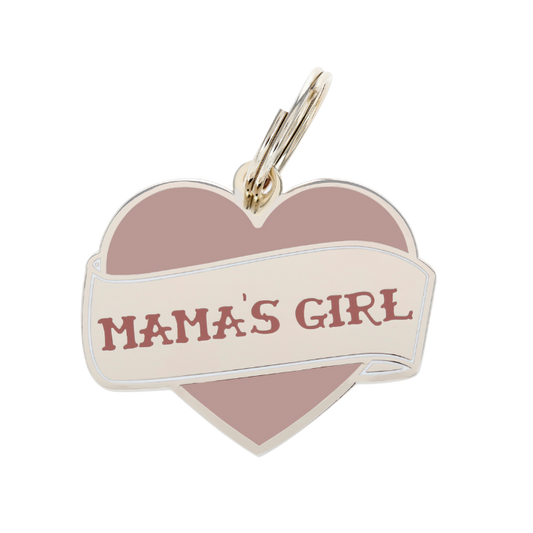 ID-tag voor huisdieren van Mama's Girl