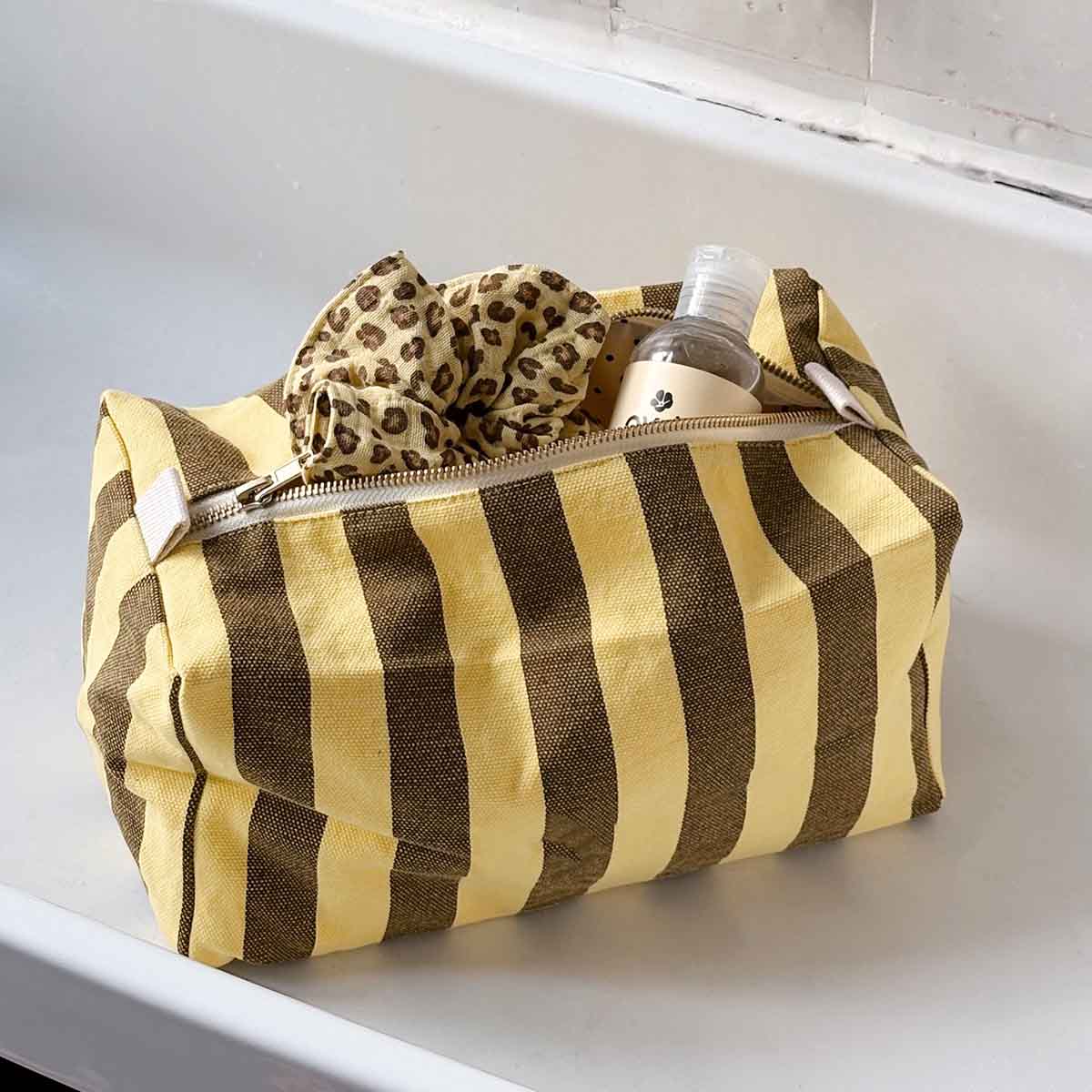 TOILETTAS VIC STREEP CITROEN / OLIVE
